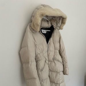 Coach puffer jacket